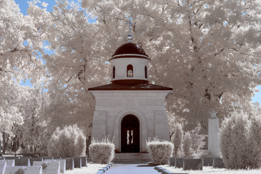 Soldiers Mausoleum in Kerepesi Cemetery, Budapest