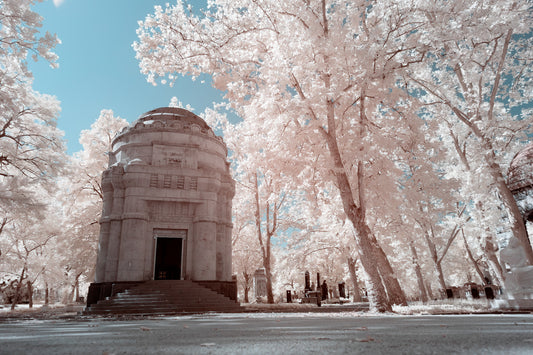 Malosic mausoleum in Kerepesi Cemetery, Budapest